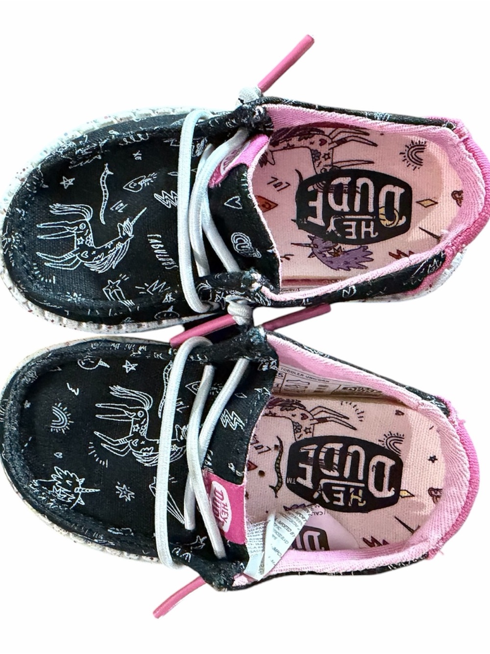 Hey Dude Toddler Girl’s Shoes